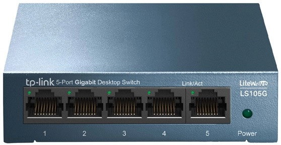 TP-Link 5-Port Desktop Network Switch