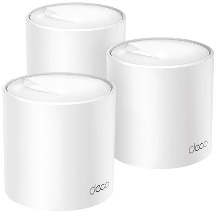 TP-Link Deco AX3000 WiFi 6 Mesh System 3 Pack