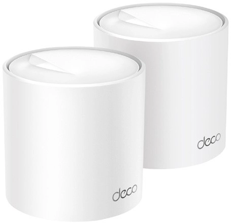 TP-Link Deco X50 AX3000 Home Mesh WiFi 6 Router 2 Pack