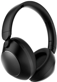 Typhoon Wireless Bass Boost Headphones - Black