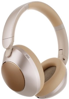 Typhoon Wireless Bass Boost Headphones - Golden