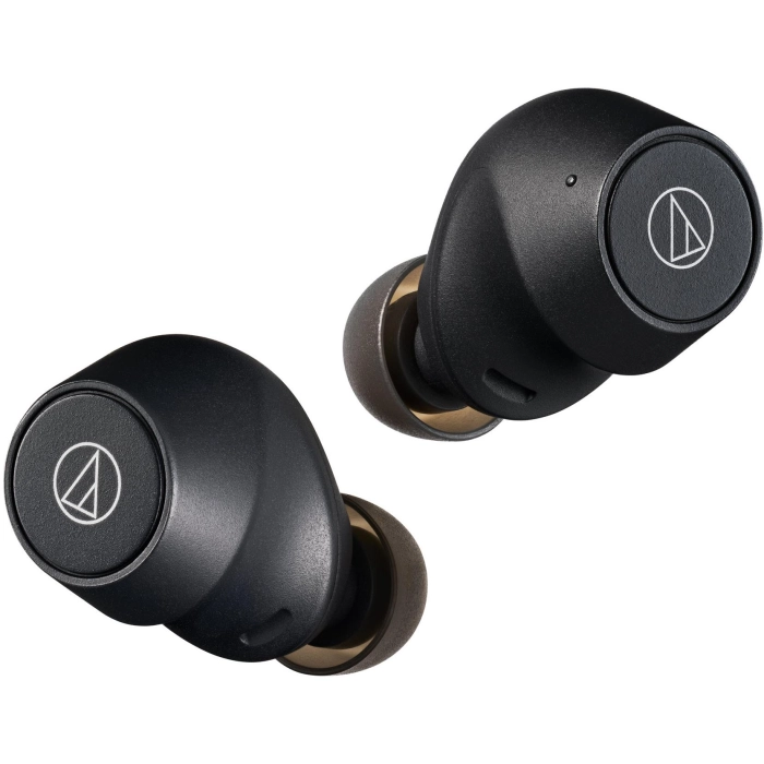 Audio-Technica ATH-CKS30TW TWS Noise Cancelling In-Ear Headphones (Black)