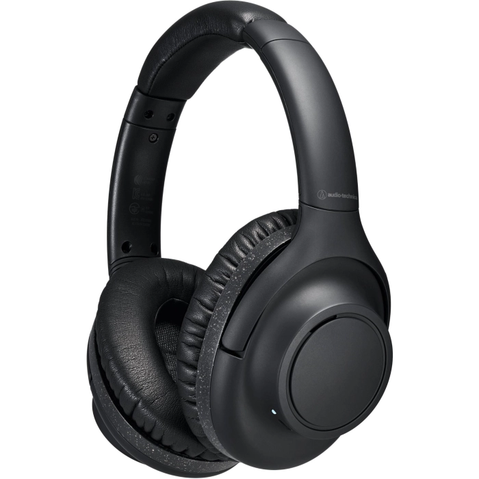 Audio Technica ATH-S300BT Wireless Noise-Cancelling Over-Ear Headphones (Black)