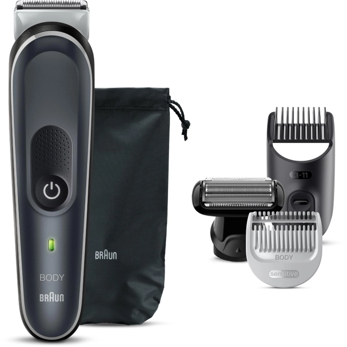 Braun BG5370 Body Groomer (Black)