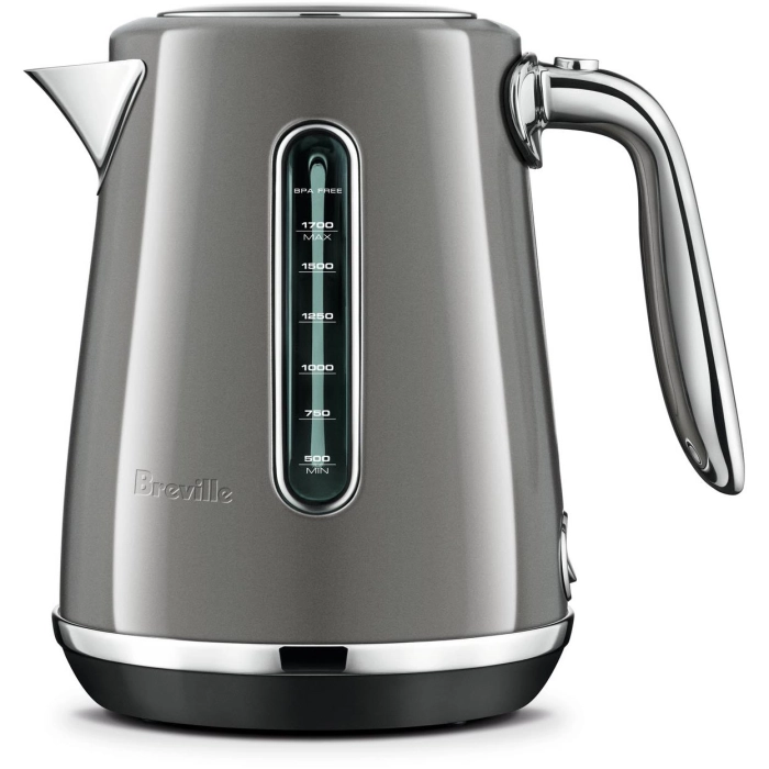 Breville the Soft Top Luxe Kettle (Smoked Hickory)