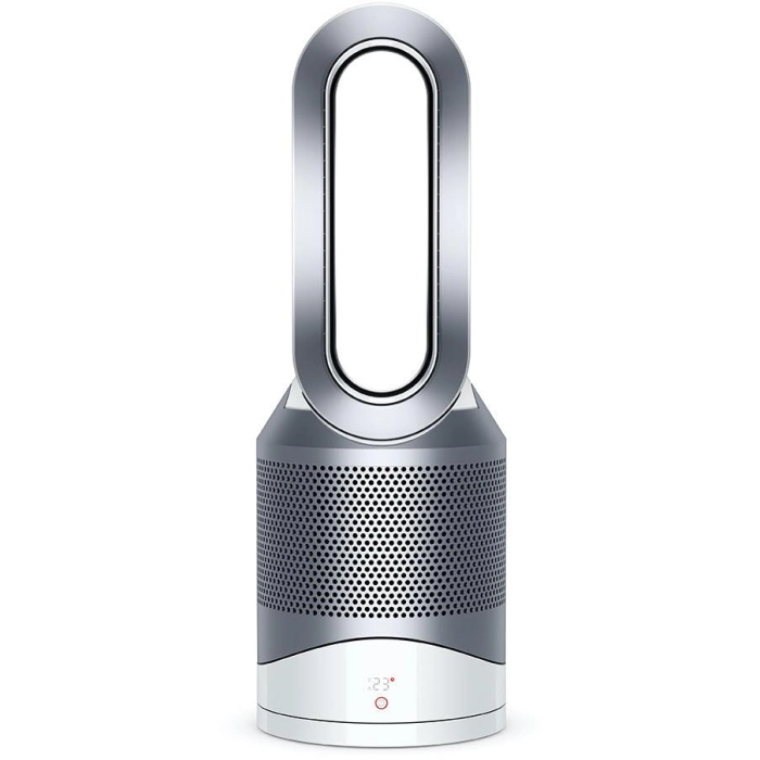 Dyson Pure Hot+Cool Link Purifying Fan Heater (White/Silver)