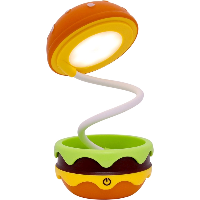 Flea Market Collapsable Hamburger Lamp