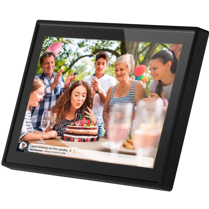 Jackson Frameo Smart Digital Photo Frame 10.1" (Black)