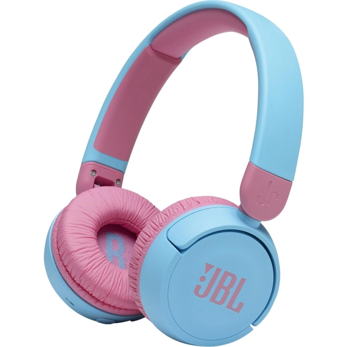 JBL Jr310 Kids Wireless On-Ear Headphones (Blue)