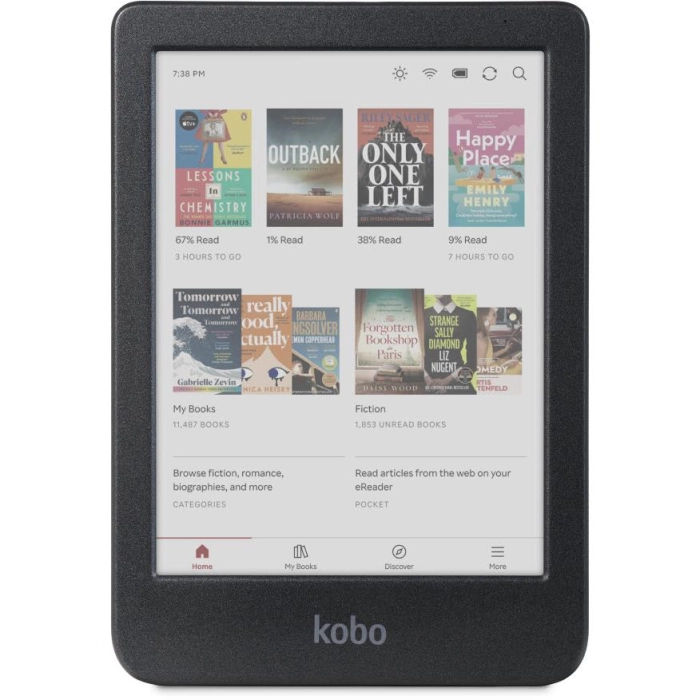 Kobo Clara Colour (Black)