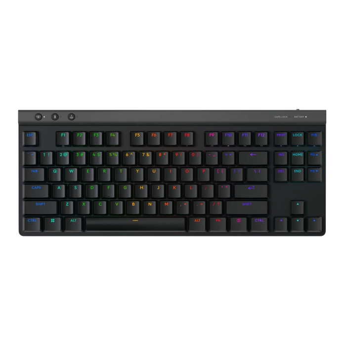 Logitech G G515 LIGHTSPEED TKL Wireless Gaming Keyboard (Black)