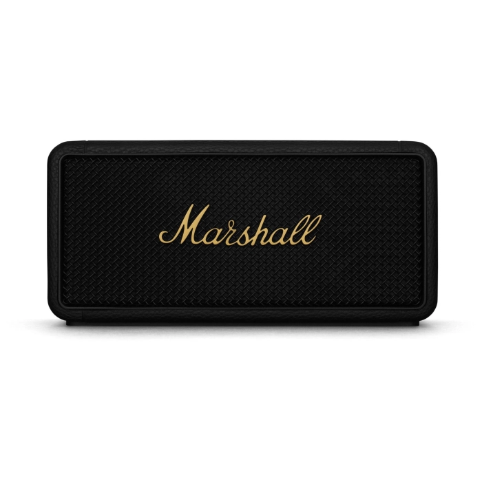 Marshall Middleton Portable Bluetooth Speaker (Black & Brass)