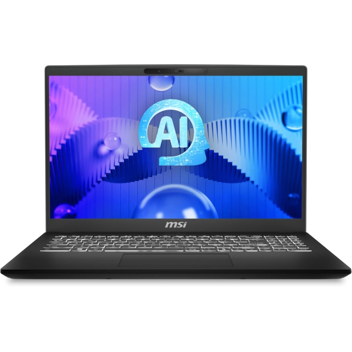 MSI Modern 15 H AI 15.6" FHD Lifestyle Laptop (Intel Core Ultra 5) [512GB SSD]