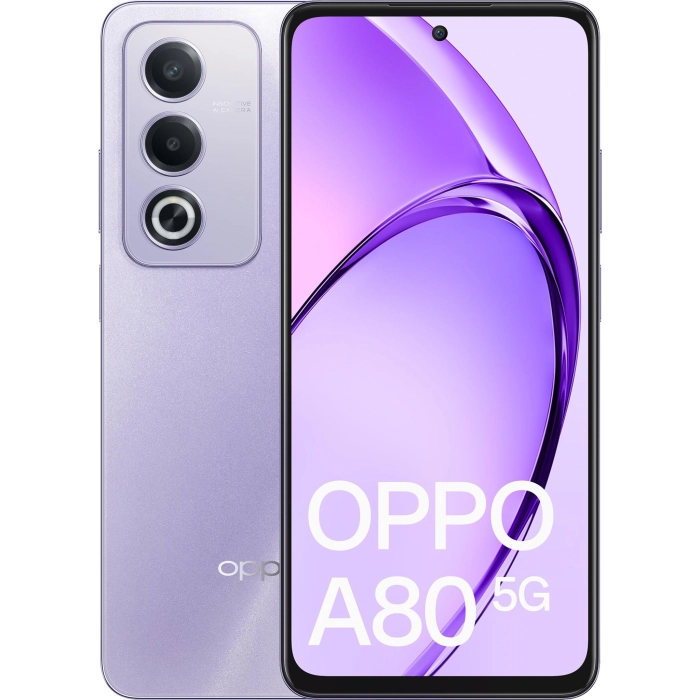 OPPO A80 5G 256GB (Moonlight Purple)