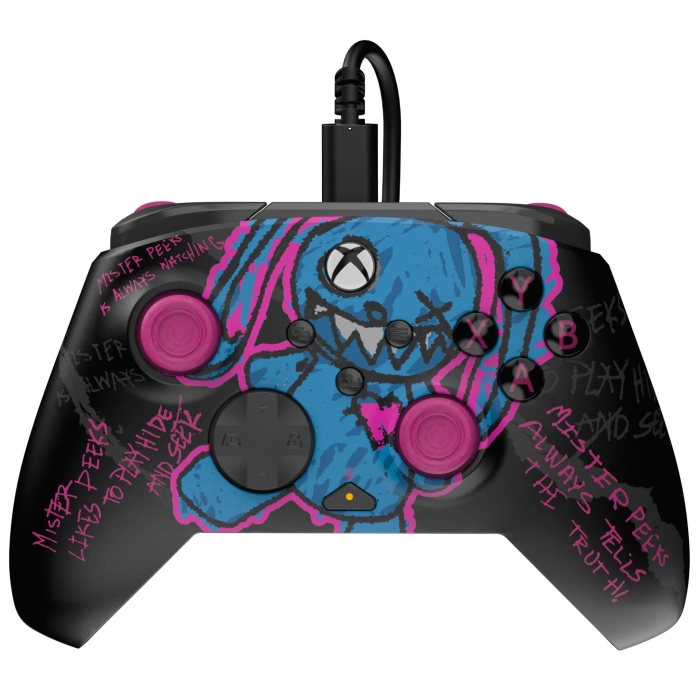 Rematch Glow Advanced Wired Controller for Xbox Series X/S (Mister Peeks)