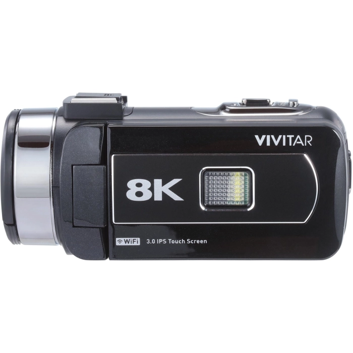 Vivitar 8K Camcorder (Black)