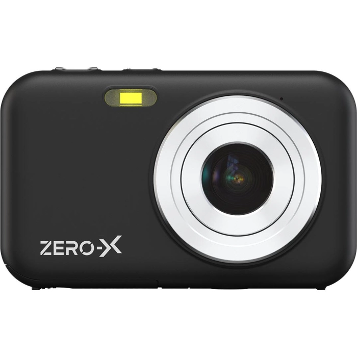 Zero-X Explora FHD Digital Compact Camera (Black)