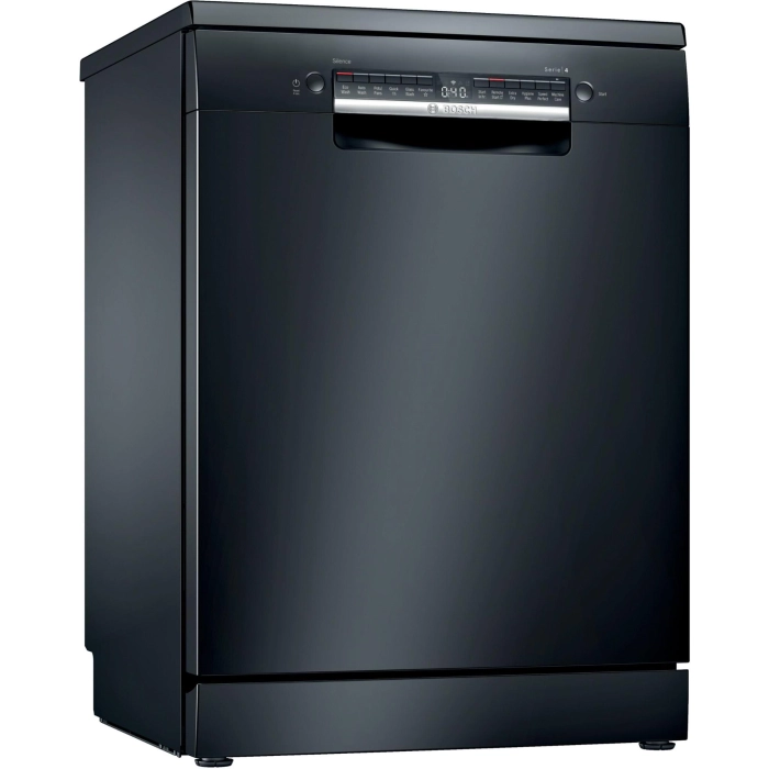 Bosch SMS4HVB01A Series 4 14-Place Setting Freestanding Dishwasher (Black)