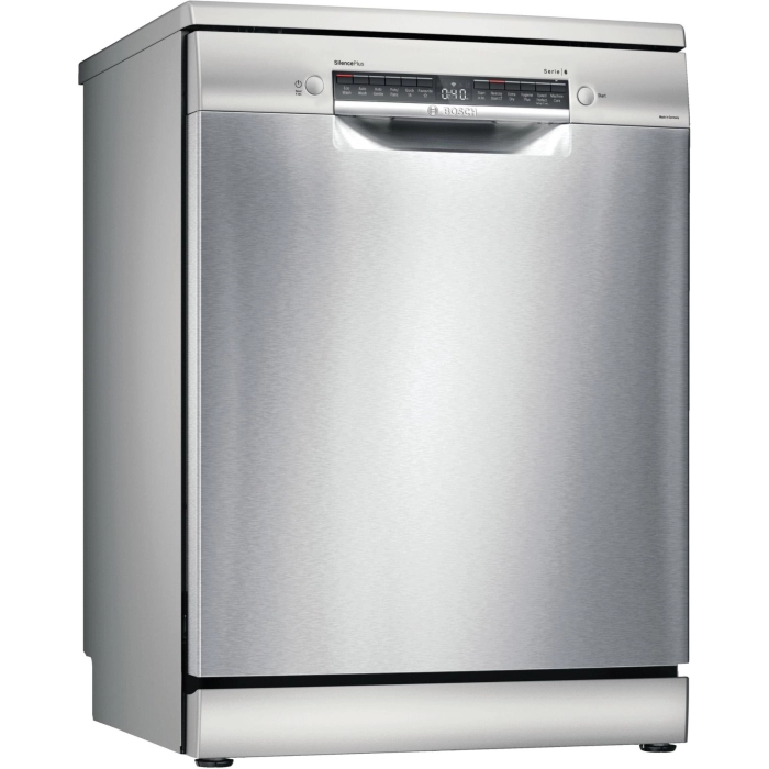 Bosch SMS6HCI02A Series 6 15-Place Setting Freestanding Dishwasher (Stainless Steel)