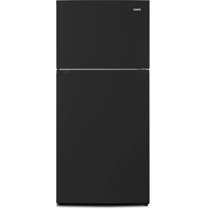 CHiQ CTM514NB3 515L Top Mount Fridge (Black)