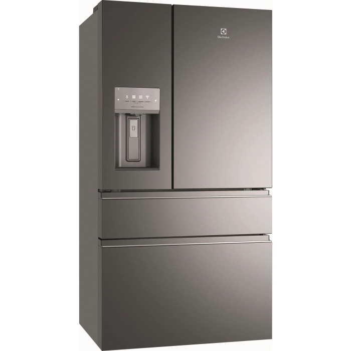 Electrolux EHE6899BA 609L French Door Fridge (Dark Stainless Steel)