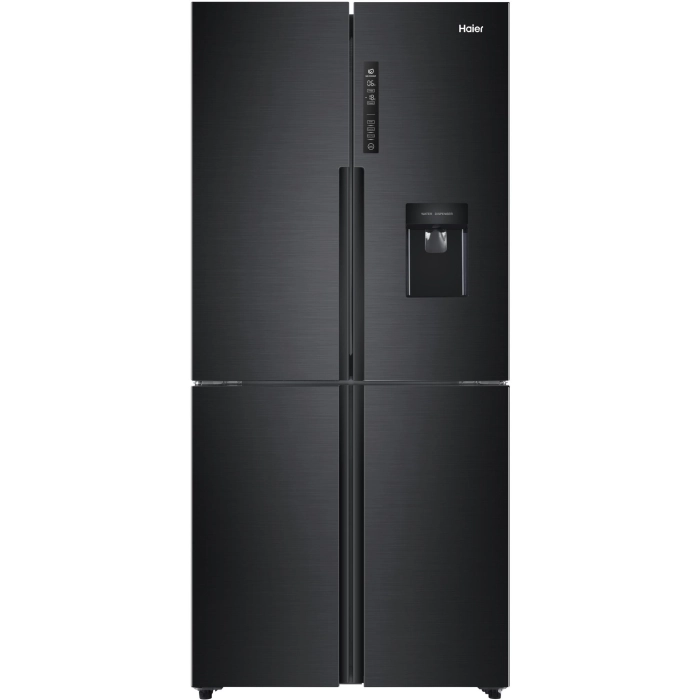 Haier HRF516YHC 463L French Door Fridge (Black)