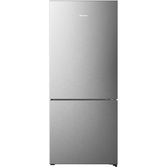 Hisense HRBM418S 417L PureFlat Bottom Mount Refrigerator (Silver)