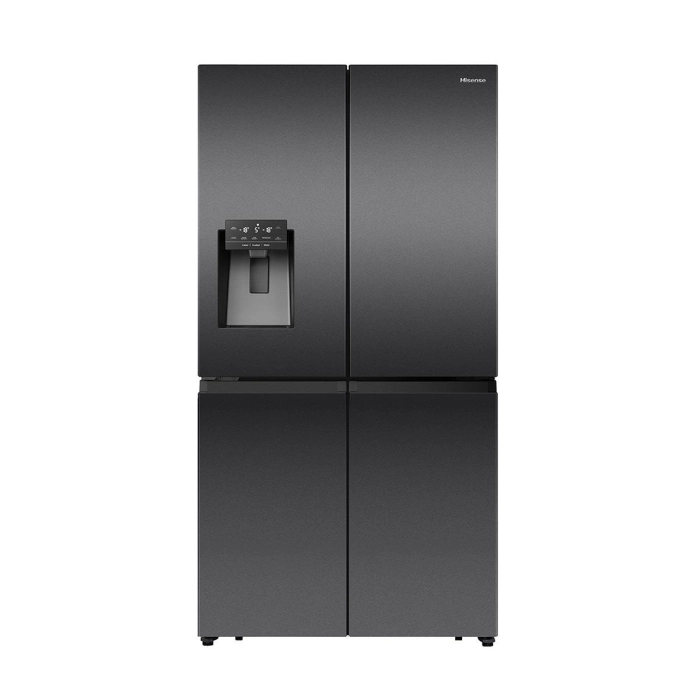 Hisense HRCD586TBWB 585L French Door Fridge (Black Steel)