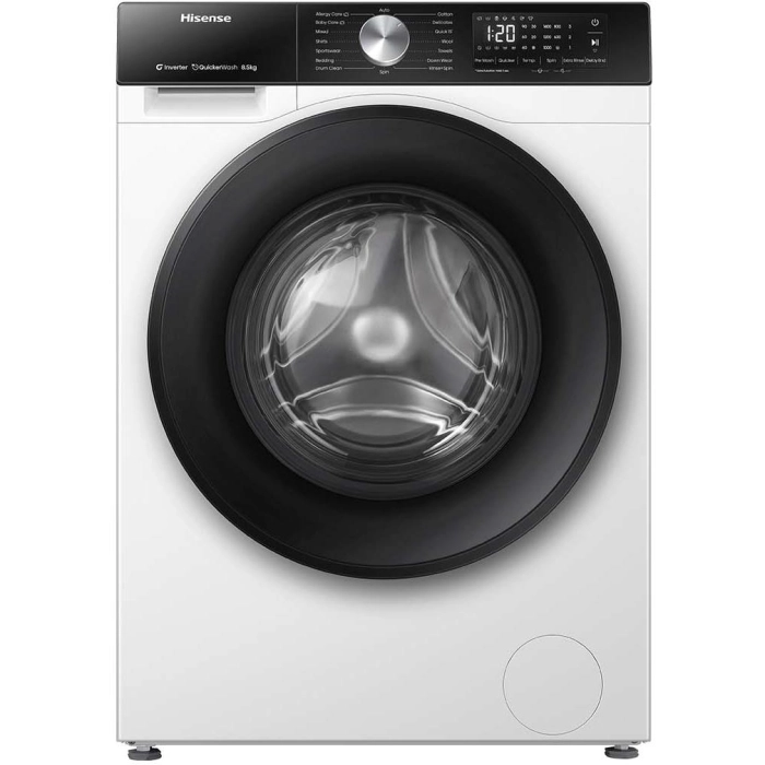 Hisense HWF3S8514 8.5kg Series 3 Front Load Washer (White)