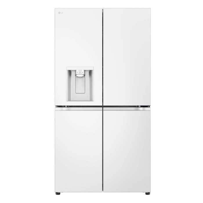 LG GF-L700MWH 637L French Door Fridge (Matte White)