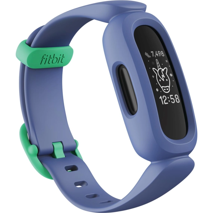 Fitbit Ace 3 Kids Activity Tracker (Blue/Green)