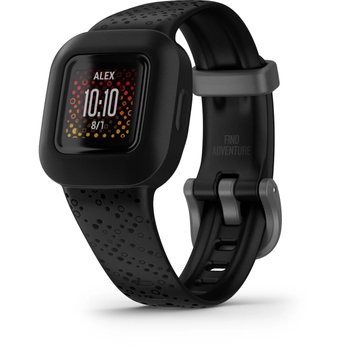 Garmin Vivofit jr. 3 Fitness Tracker (Cosmic Black)