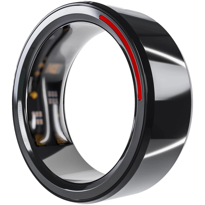 Ryze Element Smart Ring [Size 8] (Black)