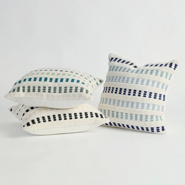 Amos Square Cushion by Habitat