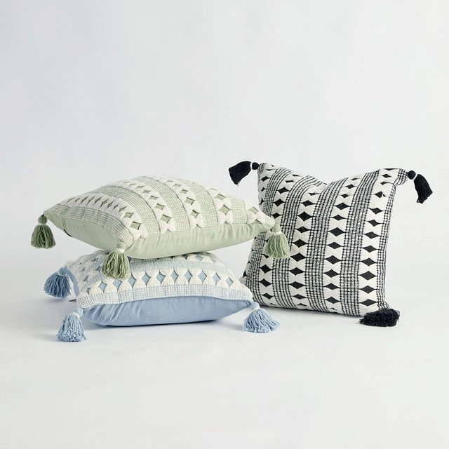 Axel Square Cushion by Habitat