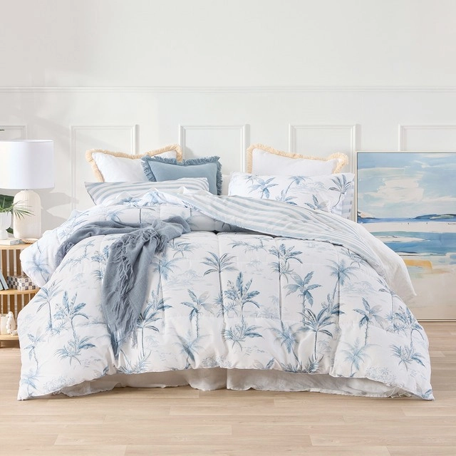 Bahama Palm Comforter Set by Essentials