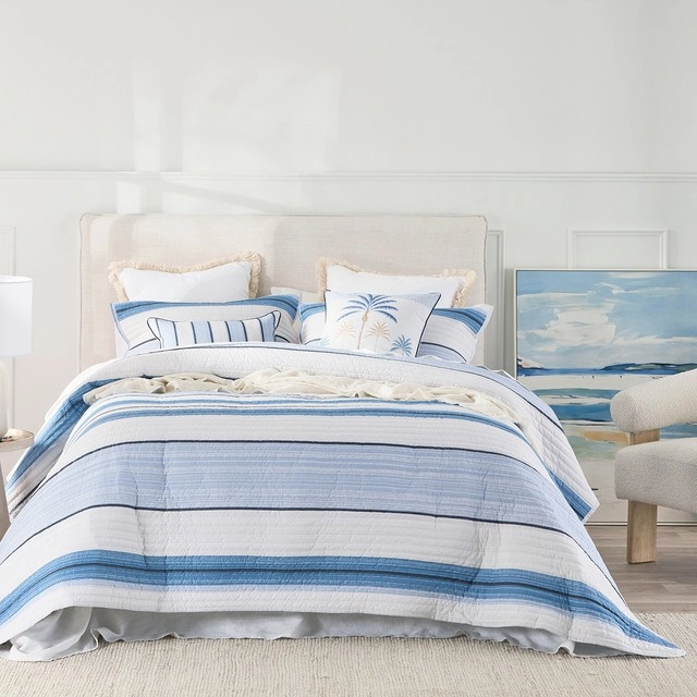 Bennett Stripe Coverlet Pack by Habitat