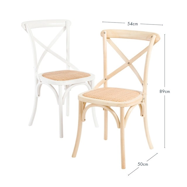 Bentwood Crossback Chair by M.U.S.E.