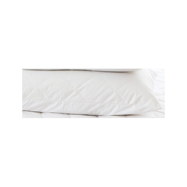 Eco Living Washable Wool Pillow Protector by Hilton