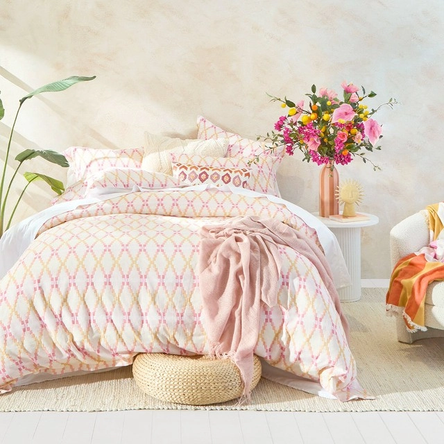 Esmeralda Quilt Cover Set by Habitat