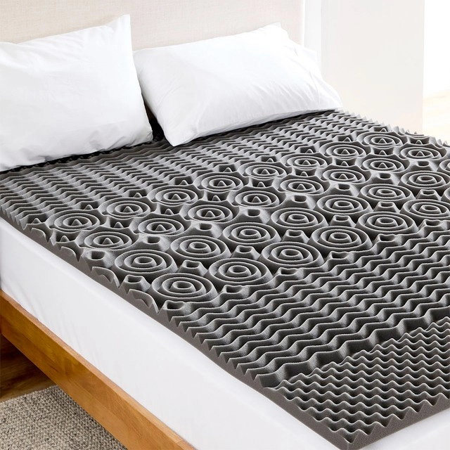 Five Zone Charcoal Infused Mattress Underlay by Habitat