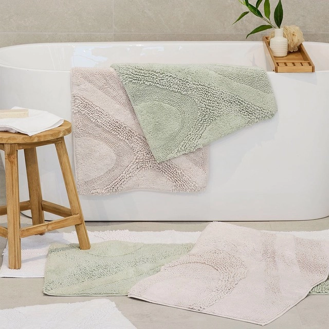 Isla Bath Mat by M.U.S.E.