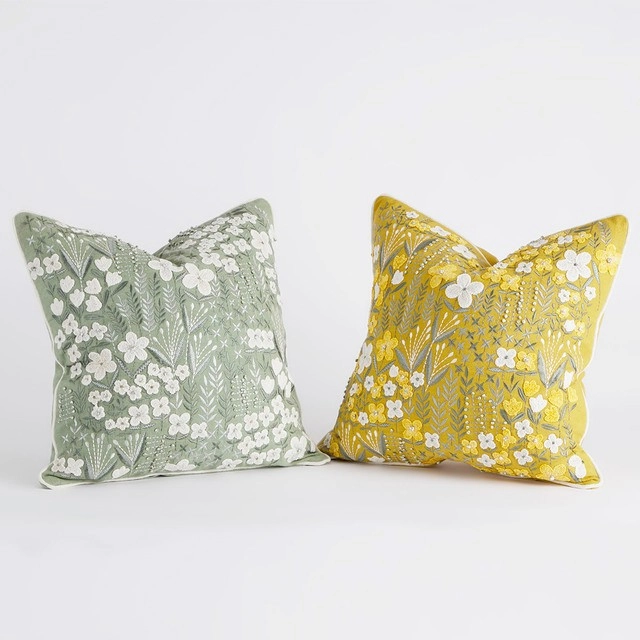 Lily Fields Cushion by Habitat