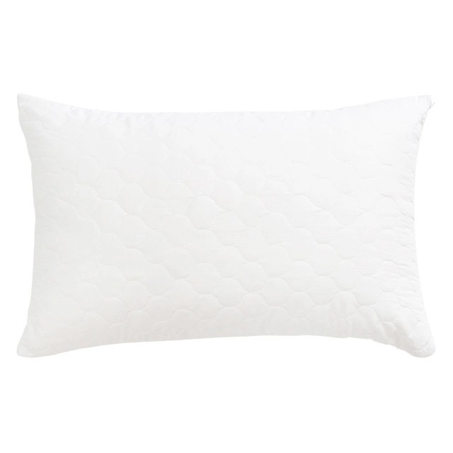 Natural Cotton Pillow Protector by Habitat