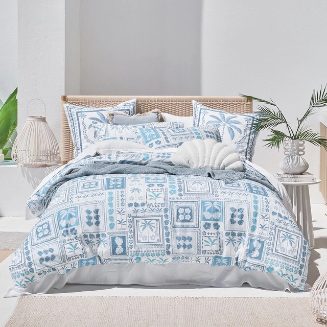 Palmira Quilt Cover Set by Habitat