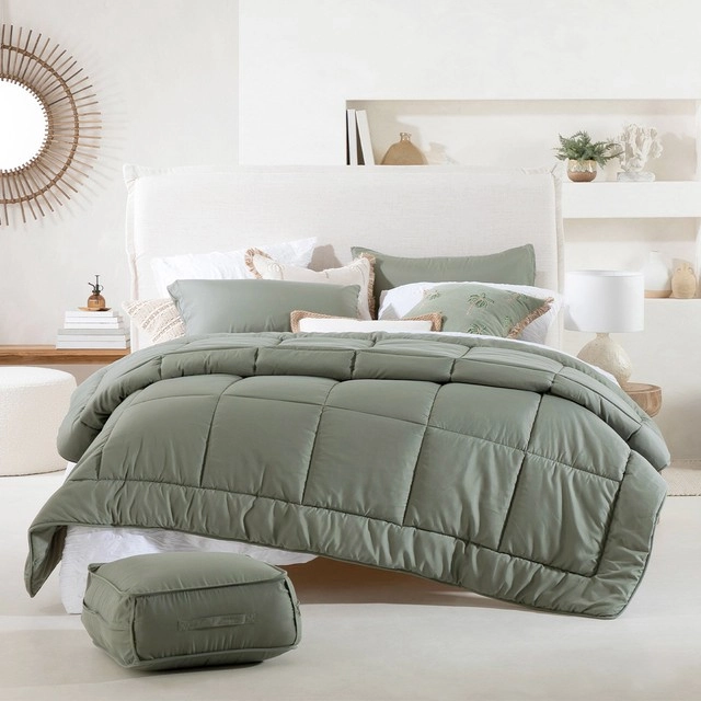 Snoozi Cube Green Comforter Set by Essentials