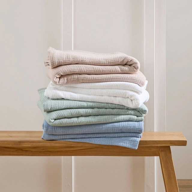 Softer Than Silk 340gsm Cotton Bamboo Blanket by M.U.S.E.