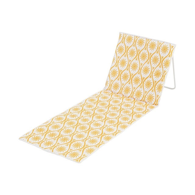 Sundays Azalea Sun Beach Lounger by Pillow Talk