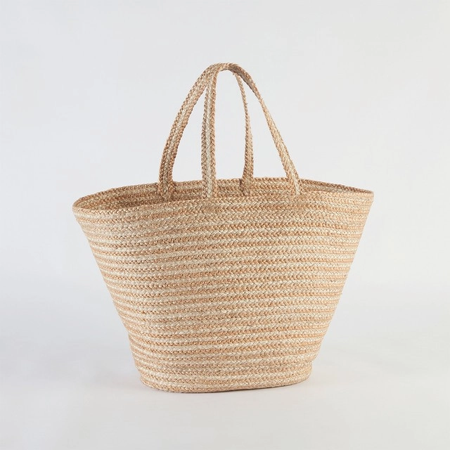 Sundays Maui Jute Beach Bag by Pillow Talk