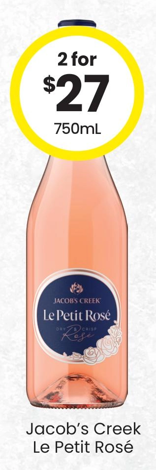 Jacob’s Creek Le Petit Rosé